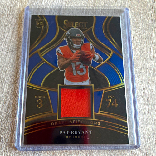 Panini select pat bryant - panini,