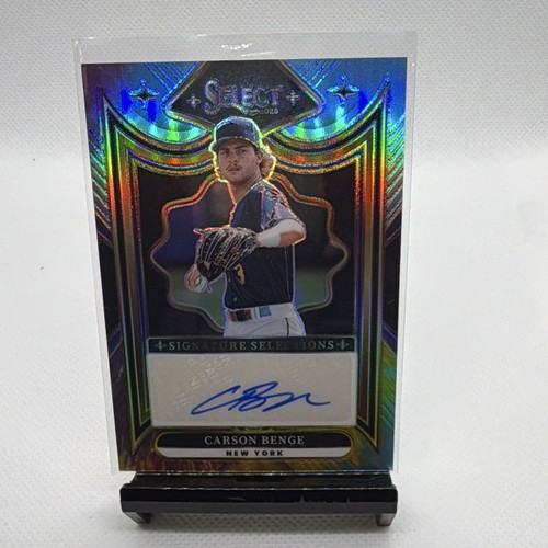 2025 panini select signature - panini,