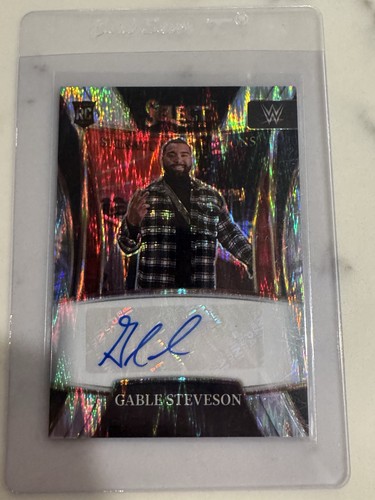 Panini 2022 select wwe - wwe, gable