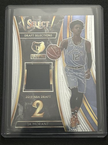 Morant rookie player worn - player,