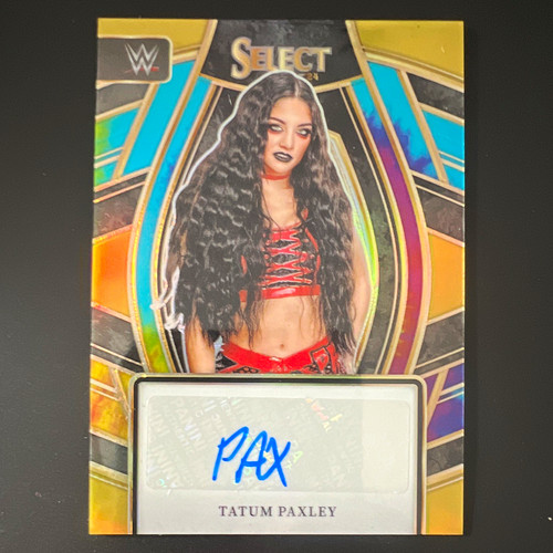 2024 panini select wwe - 2024,
