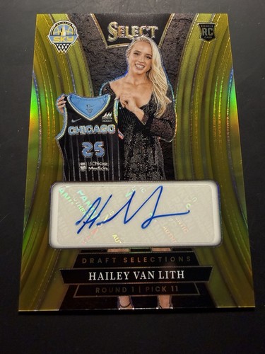 2025 select wnba - hailey, van