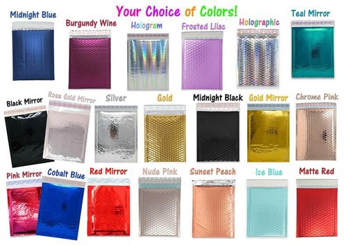 6x10 metallic bubble mailers - 6x10,