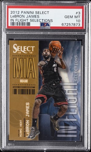 2012 panini select flight - select,
