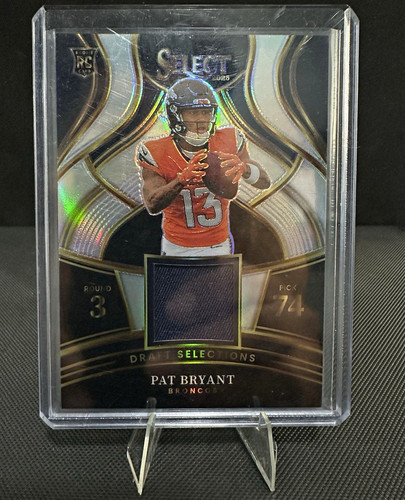 2025 panini select pat bryant - 2025,